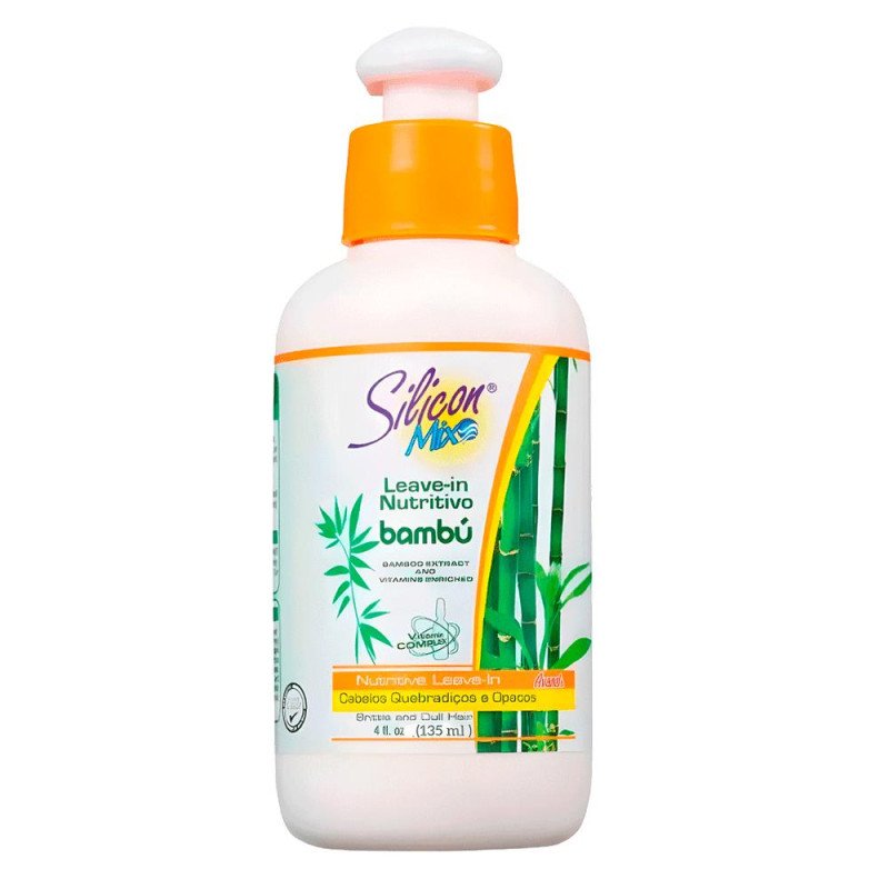 Silicon Mix Brillo Aconditionador Nutritivo Bambu 4.5oz